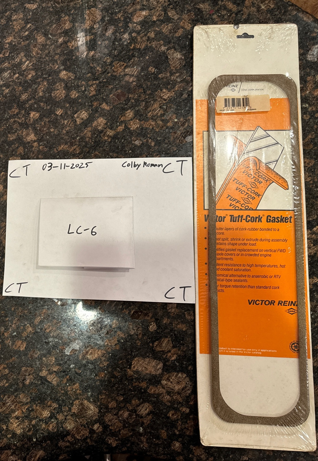 Victor Reinz VS50126TC Engine Valve Cover Gasket