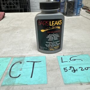 Vintage Bar's Leaks R6 Liquid Radiator Stop Leak 5.5 oz