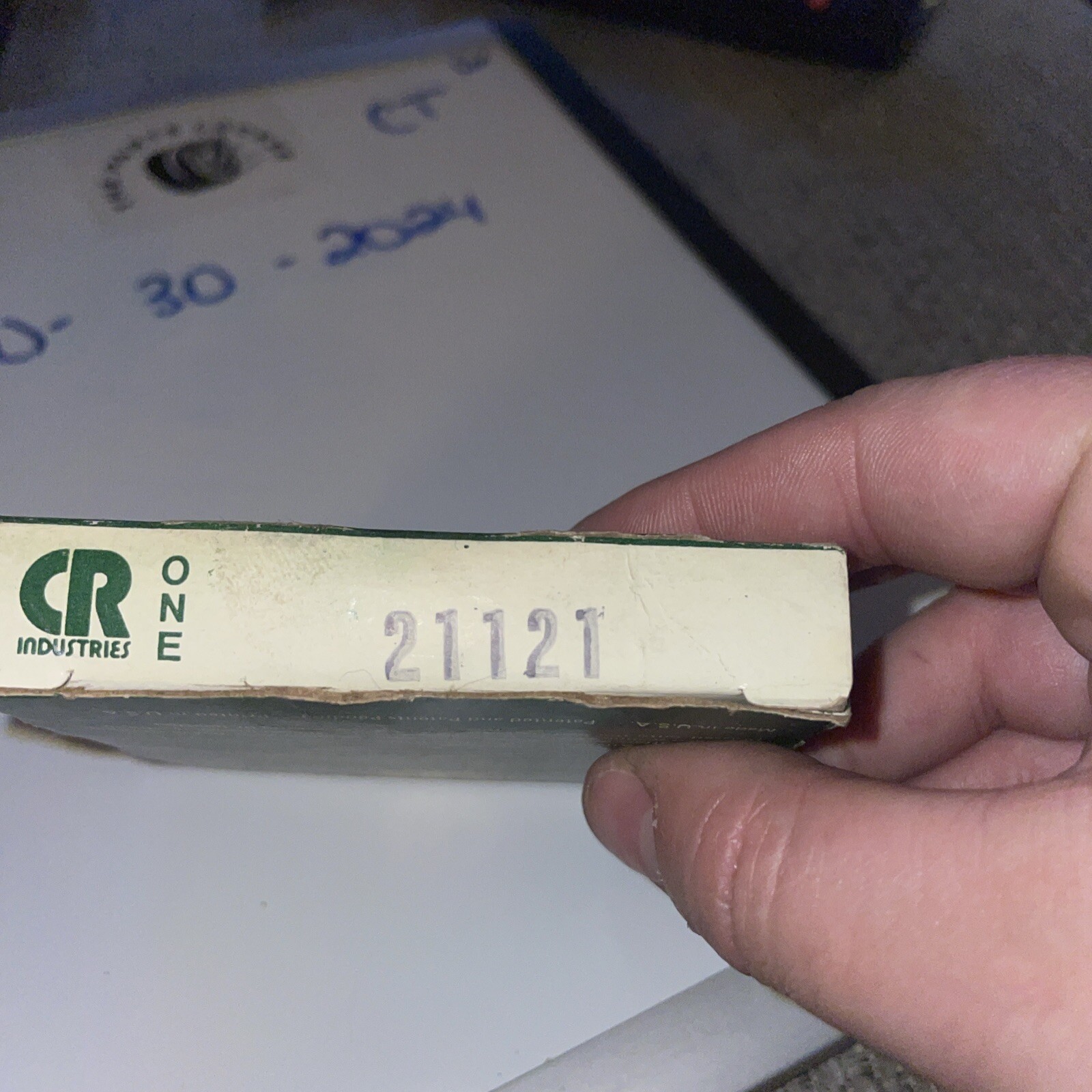 Vintage CR Industries Oil Seal (21121) 1Pc - Image 3