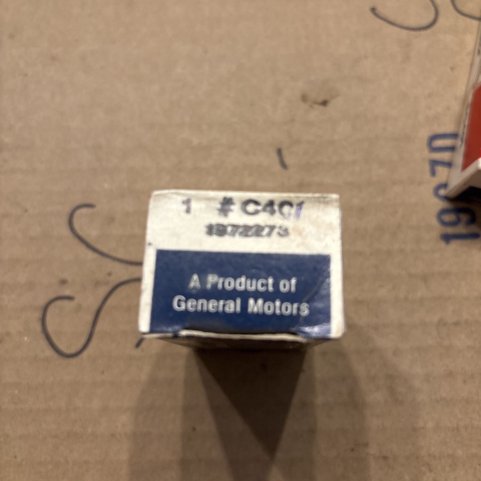 Vintage Delco Remy C-401 Distributor Rotor 1972273 new Sealed for V8 V6 Engine - Image 6