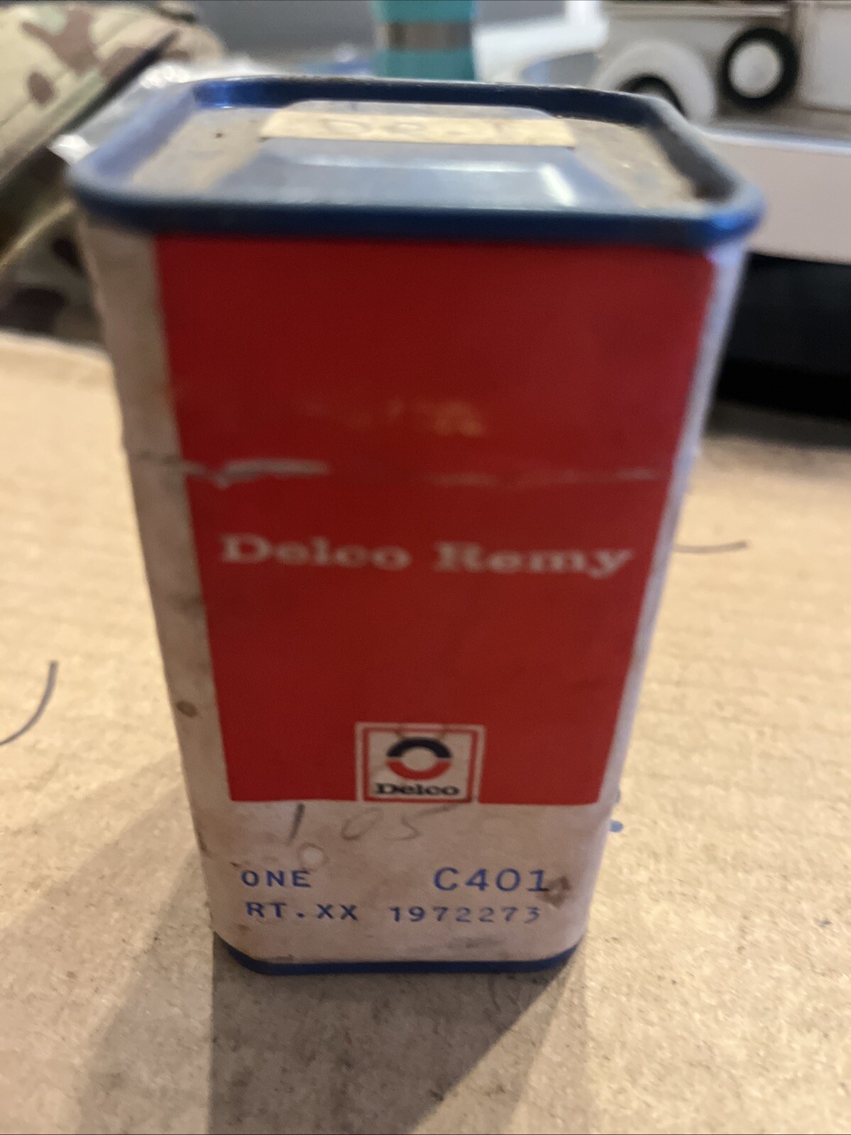 Vintage Delco Remy C-401 Distributor Rotor 1972273 new Sealed for V8 V6 Engine