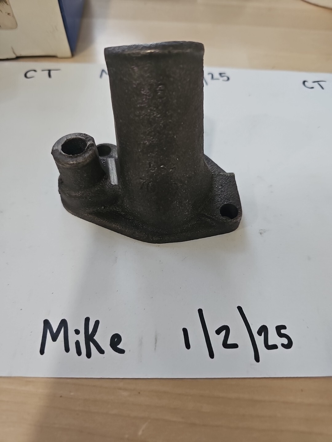 Vintage Everco W3510 Coolant Water Outlet - Image 5