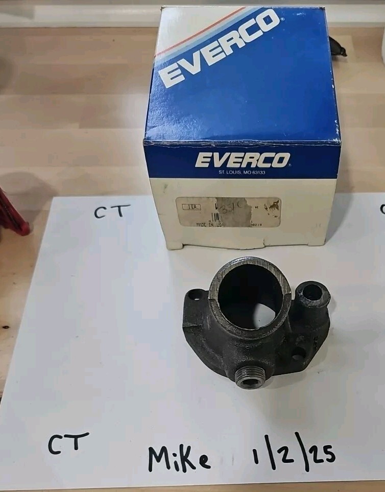 Vintage Everco W3510 Coolant Water Outlet