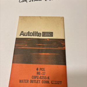 Vintage Ford Autolite C8PZ-8255-K Water Outlet Connection Gasket NOS