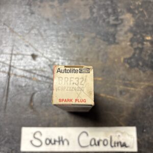 Vintage Genuine Ford Autolite OEM BRF32 Resistor Spark Plug NOS