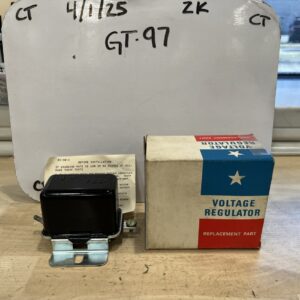 Vintage NOS GP VR263 Voltage Regulator 12 Volts 1960 Valant, Imperial