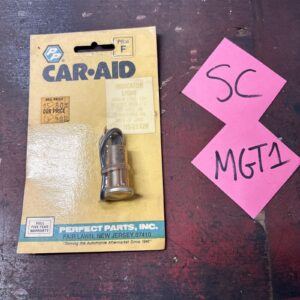 Vintage Perfect Parts Car Aid Indicator Light US-21328