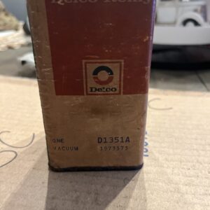 Vintage Rare Delco Remy GM D1351A 1973575 Control Distributor Vacuum Sealed Can