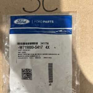 W719880S417 - 4 RIVETS - Ford OEM GENUINE