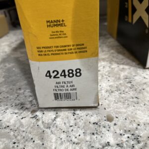 WIX 42488 Air Filter For Select 99-20 Cadillac Chevrolet GMC Models