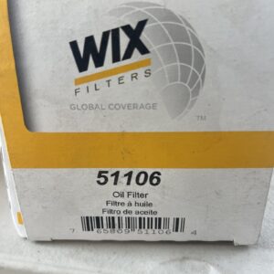WIX 51106 Engine Oil Filter