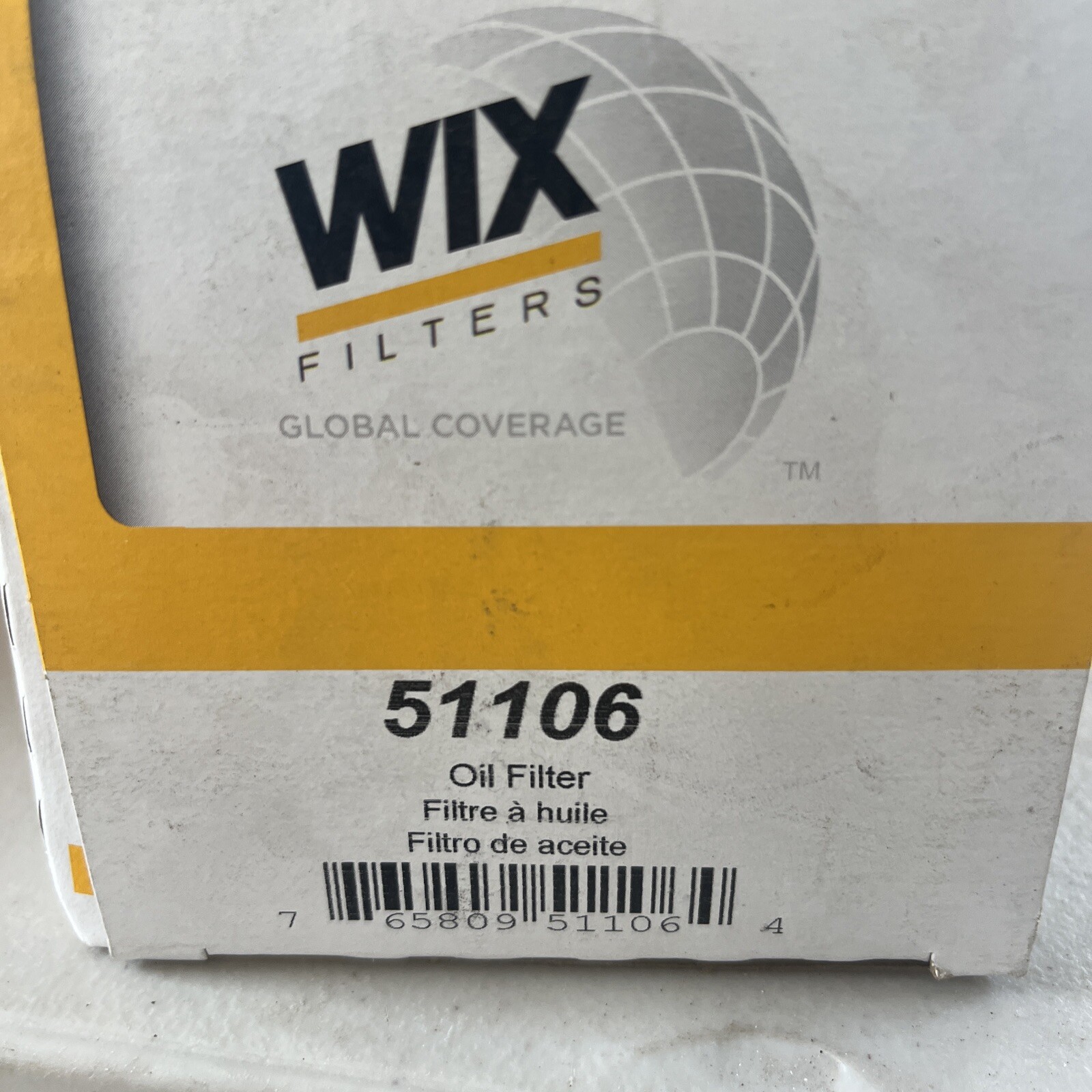WIX 51106 Engine Oil Filter