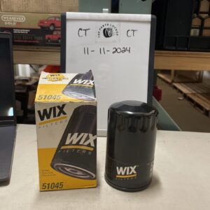 WIX Engine Oil Filter Wix 51045