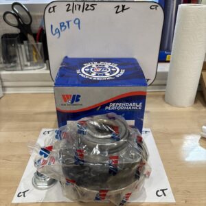 WJB AUTO Chevy Trailblazer 02-09 Wheel Bearing and Hub Assembly Front WA513188