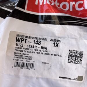 # WPT-148 Motorcraft Fog Light Connector