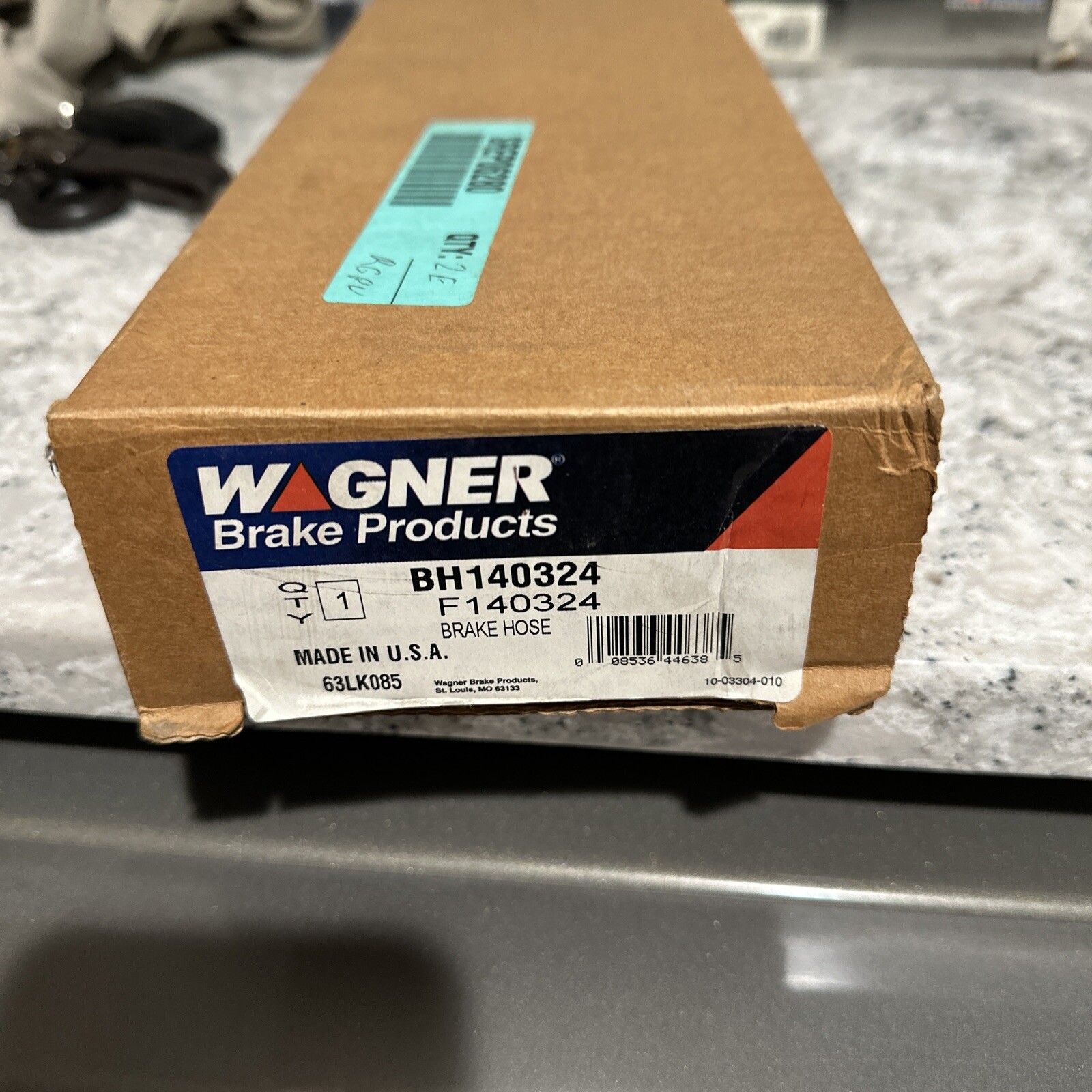 Wagner Brake Hose BH140324