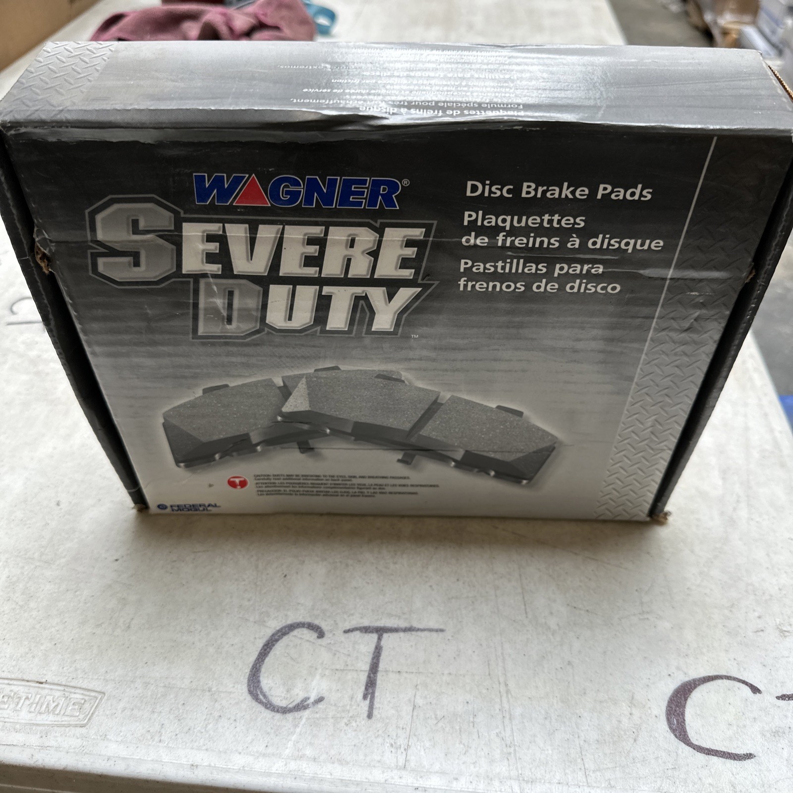 Wagner Brake SX769 Wagner SevereDuty SX769 Disc Brake Pad Set