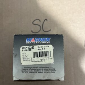 Wagner Drum Brake Wheel Cylinder Rear Wagner wc110263