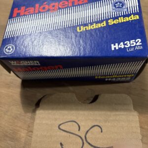 Wagner H4352 Halogen Headlamp - New, Sealed.