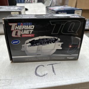 Wagner QC333 Wagner Brake Thermo Quiet Qc333 Ceramic Disc Brake Pad Set