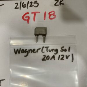 Wagner Tung-Sol Type 1 Auto Reset 20 Amp 12 Volt Cycling Circuit Breaker