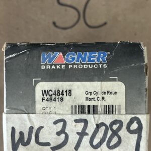 Wagner Wheel Cylinder F48418, WC48418, WC37089 NOS