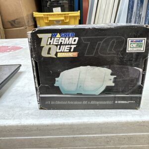 Wagner pd1101 Rear Ceramic Brake Pads for Nissan 05-12 Pathfinder, 06-07 Xterra