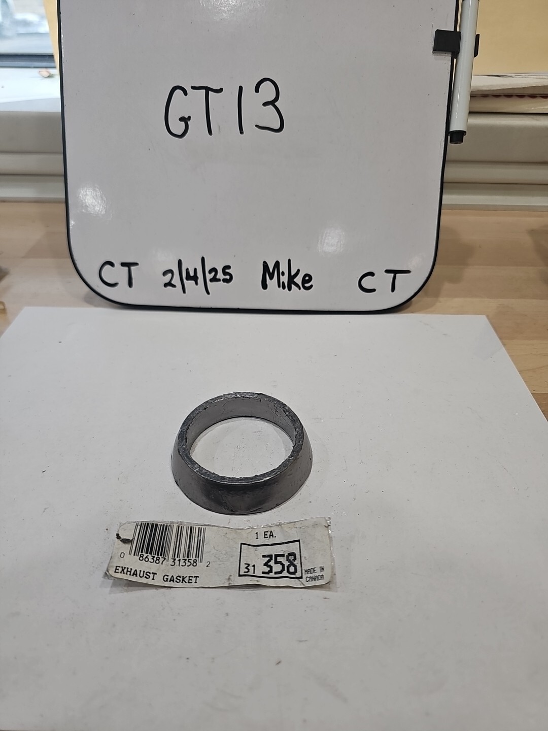 Walker Exhaust 31358 Exhaust Pipe Flange Gasket *New No Pkg - Image 3