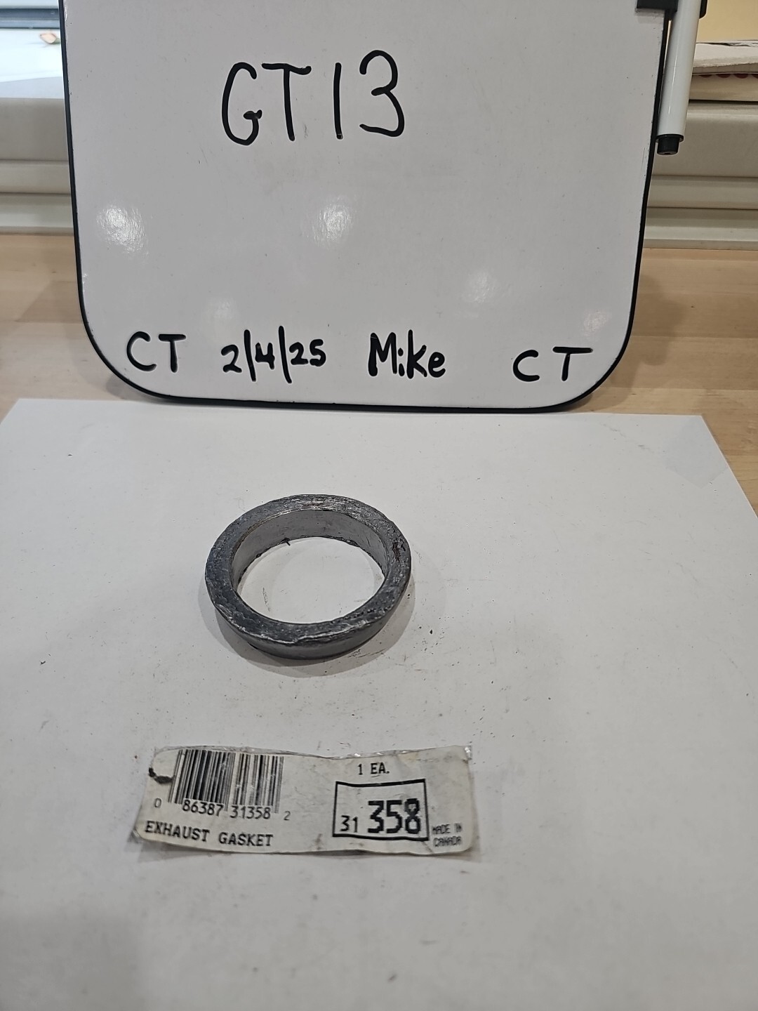 Walker Exhaust 31358 Exhaust Pipe Flange Gasket *New No Pkg - Image 4