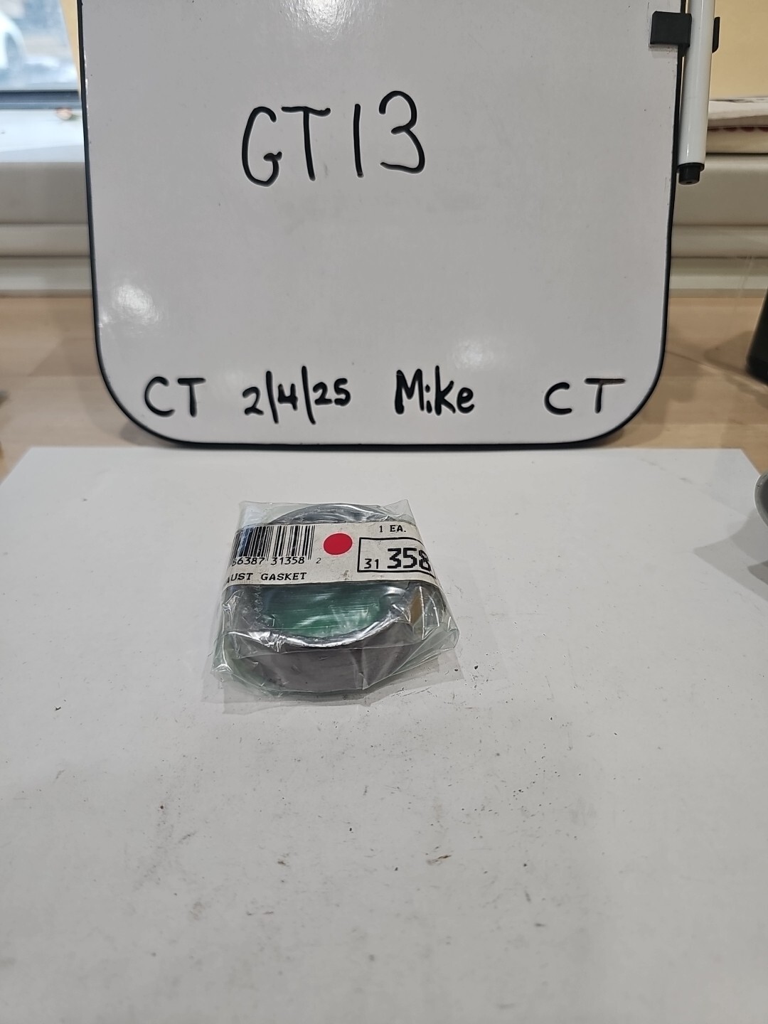 Walker Exhaust 31358 Exhaust Pipe Flange Gasket *New No Pkg