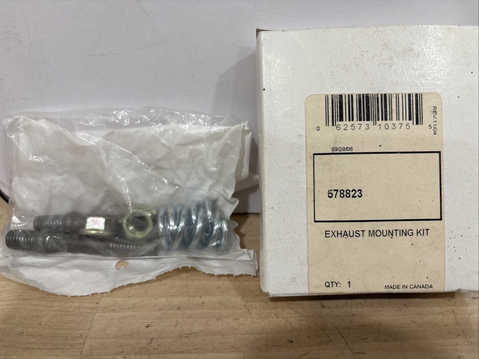 Walker Exhaust Mounting Kit 578823 - Image 3