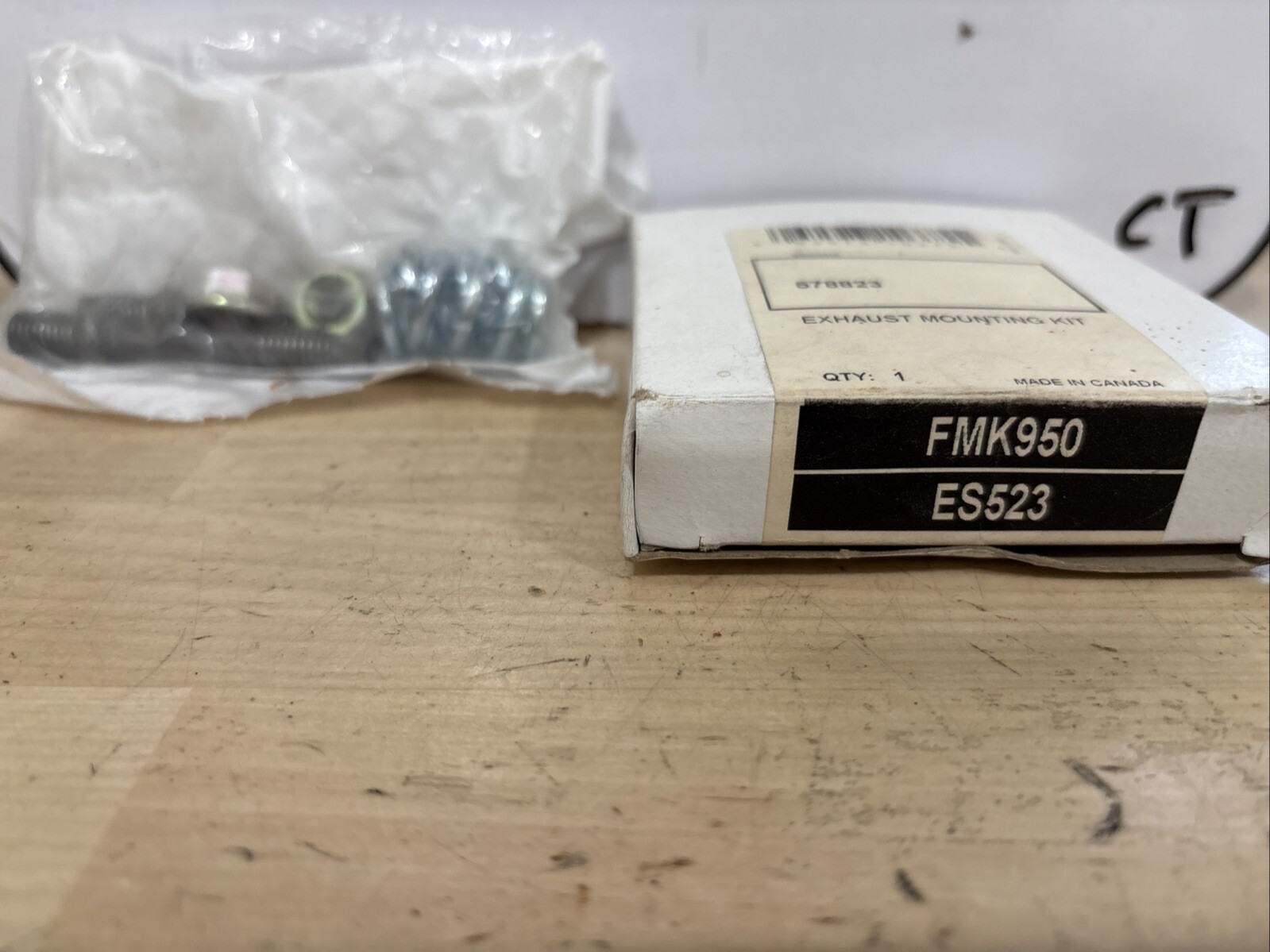 Walker Exhaust Mounting Kit 578823 - Image 4