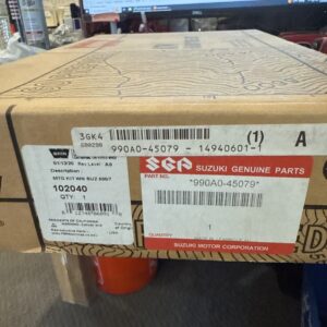 Warn Winch Mount Suzuki LT-A500 KingQuadAXi LT-A750X 990A0-45079