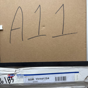 WearEver Carquest YH141754 Brake Rotor