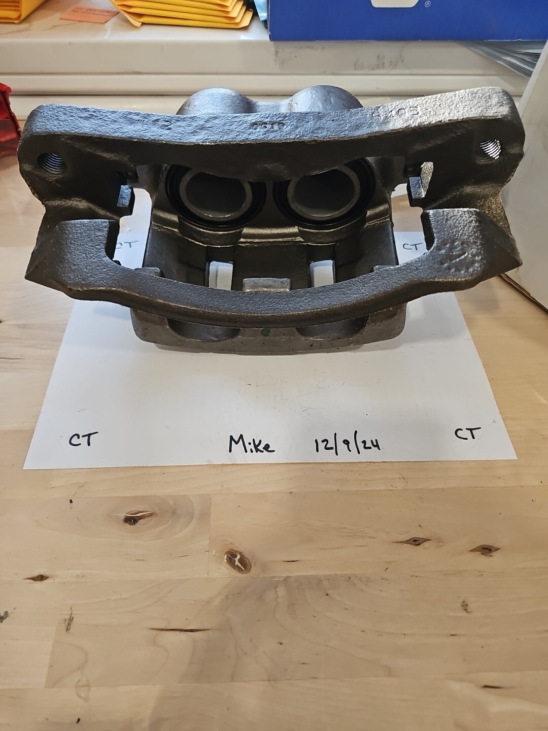 Wearever Disc Brake Caliper 18-B4790S