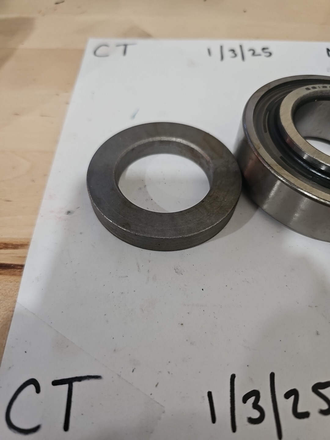 Wheel Bearing FEDERAL MOGUL BCA 88128-RB, For Ford 1957-1967 P10 (MADE IN USA) . - Image 5