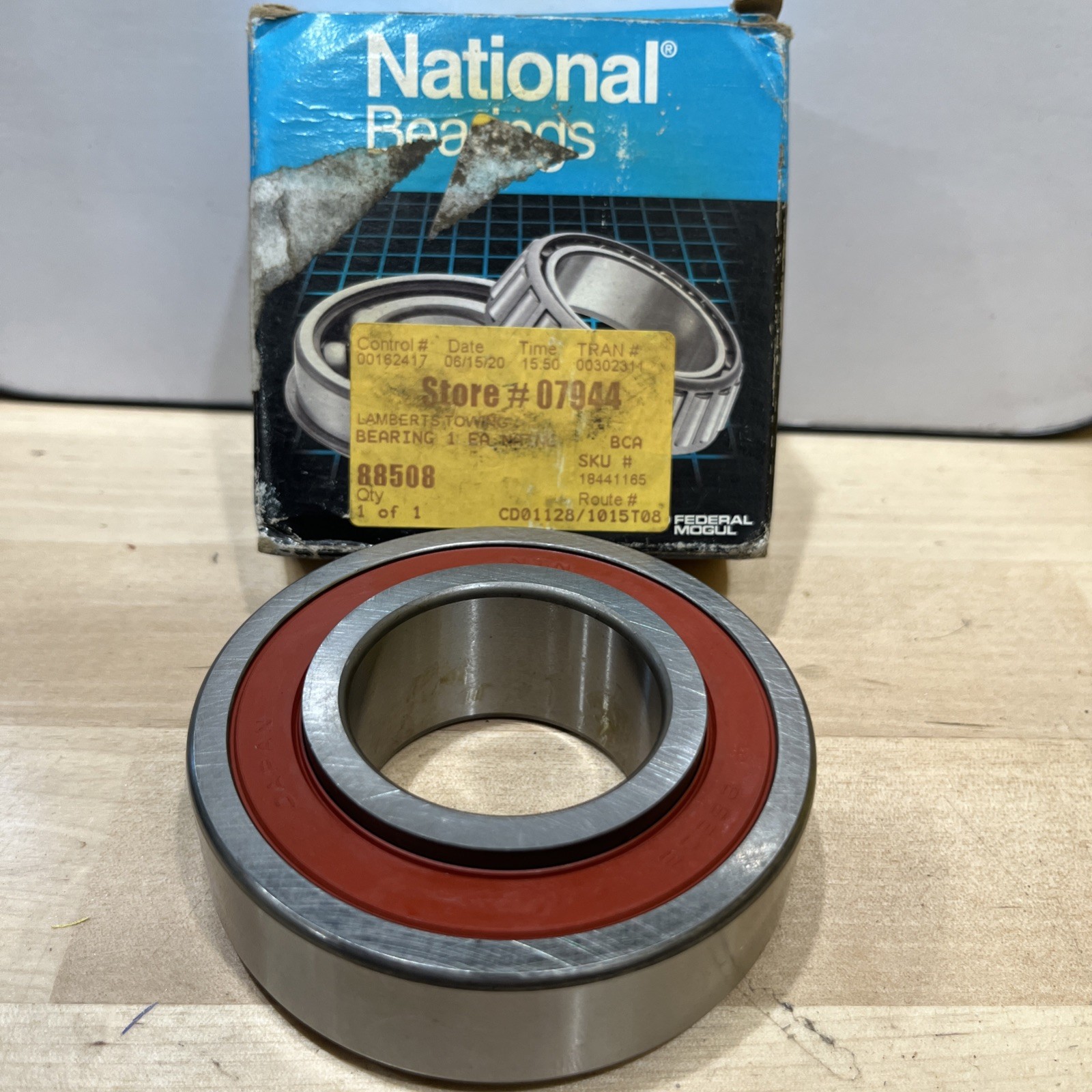 Wheel Bearing National Bearings 88508 - Image 3
