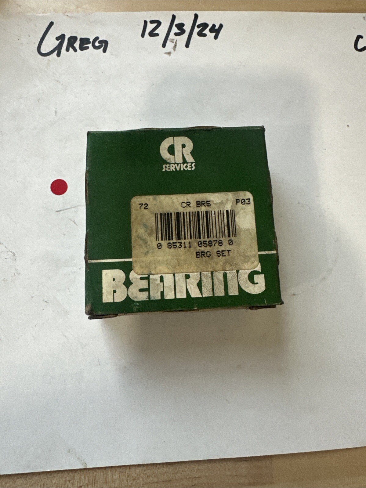 Wheel Bearing SKF BR5