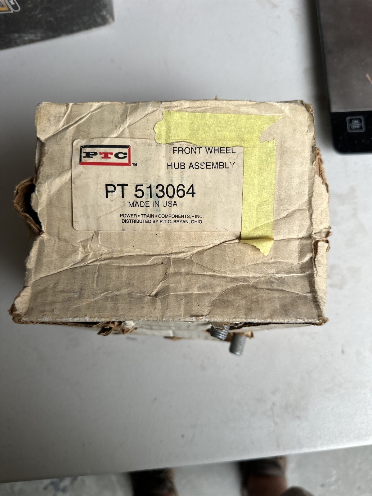 Wheel Hub & Brng Assy Power Train Components PT513064