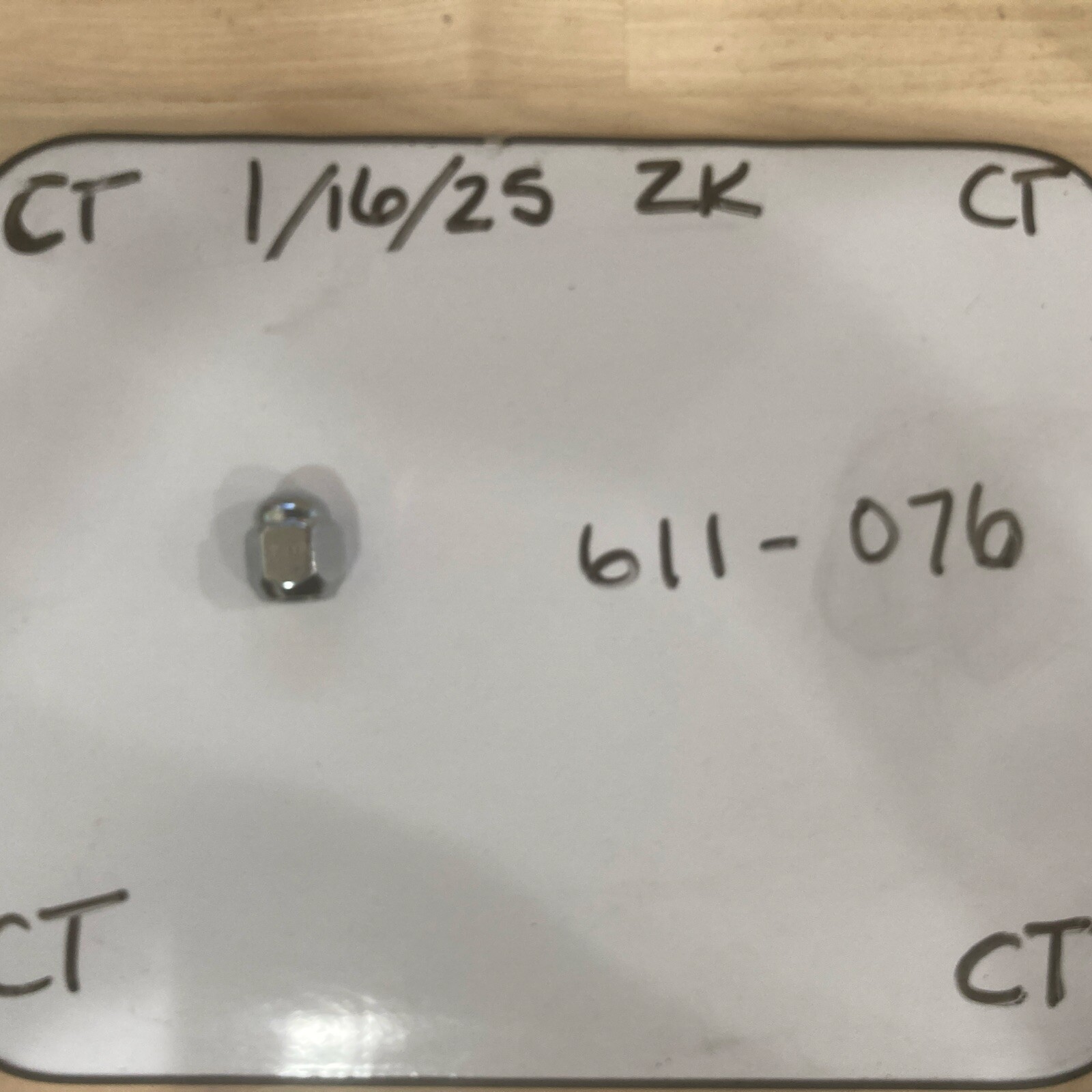 Wheel Lug Nut Dorman 611-076