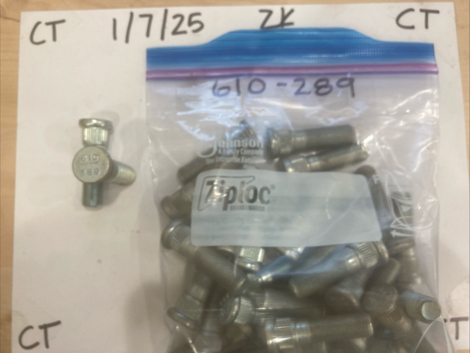 Wheel Lug Stud Dorman 610-289 fits 87-90 Dodge Dakota (SOLD INDIVIDUALLY)