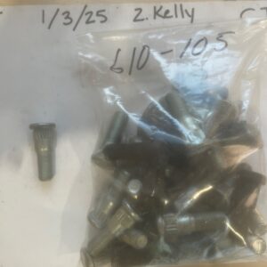 Wheel Lug Stud-Stud Dorman 610-105 (SOLD INDIVIDUALLY)