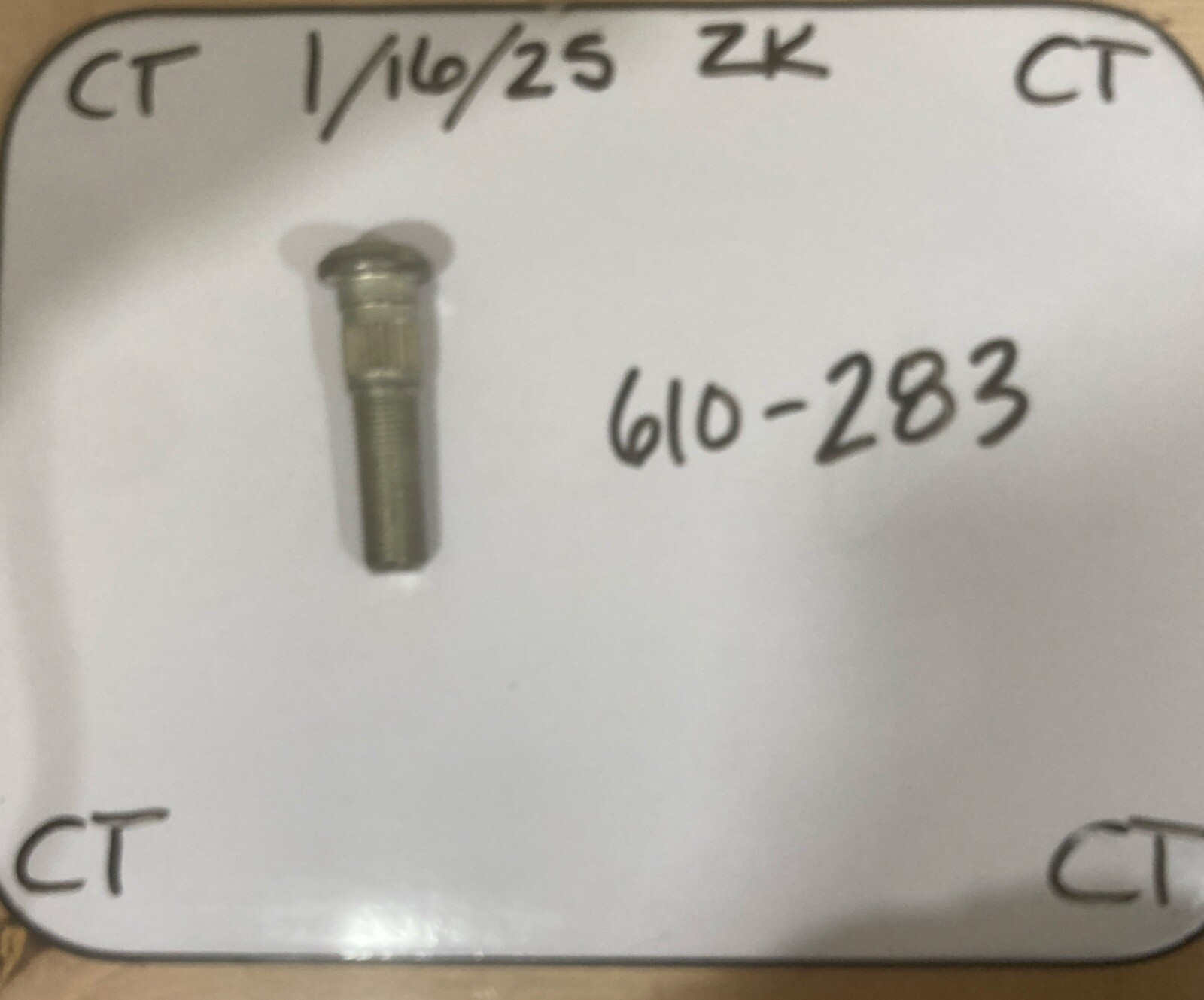 Wheel Lug Stud-Stud Dorman 610-283