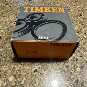 Wheel Seal-RWD Timken 3195