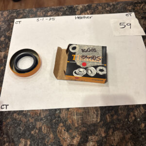 Wheel Seal-RWD Timken 8660S