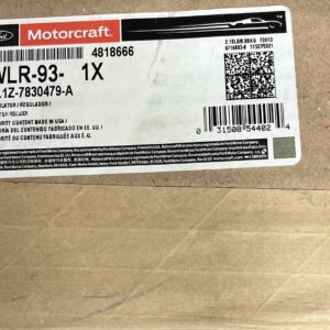 Window Regulator Left MOTORCRAFT WLR-93, 7L1Z-7830479-A
