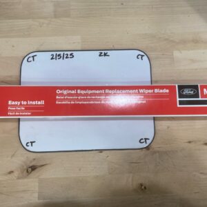 Windshield Wiper Blade-Premium Flat Blade Motorcraft WW2502A 25”