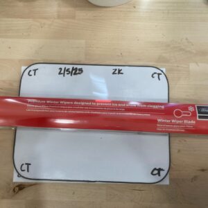 Windshield Wiper Blade-Winter Wiper Blade Motorcraft WW-2400-WT