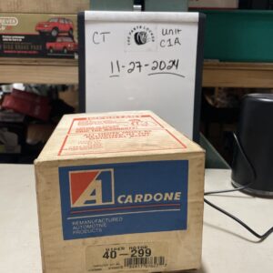 Windshield Wiper Motor Cardone 40-299 Reman