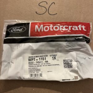 Wire Connector  Motorcraft  WPT-1151 / Ford BU2Z-14S411-MA